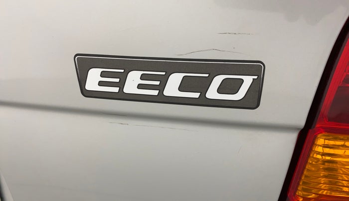 2014 Maruti Eeco 5 STR WITH A/C+HTR, CNG, Manual, 53,994 km, Dicky (Boot door) - Minor scratches