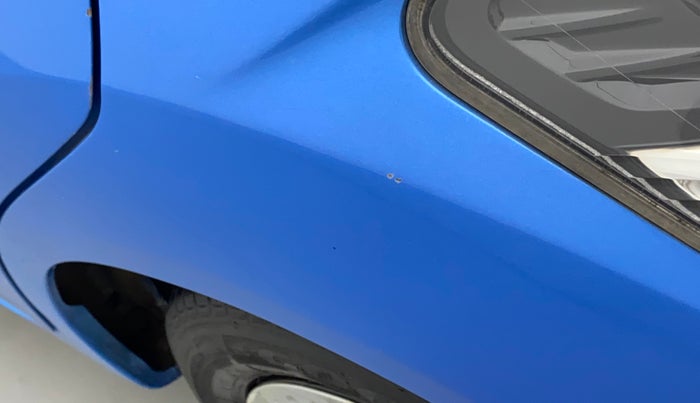 2014 Honda Brio S MT, Petrol, Manual, 95,634 km, Left quarter panel - Minor scratches