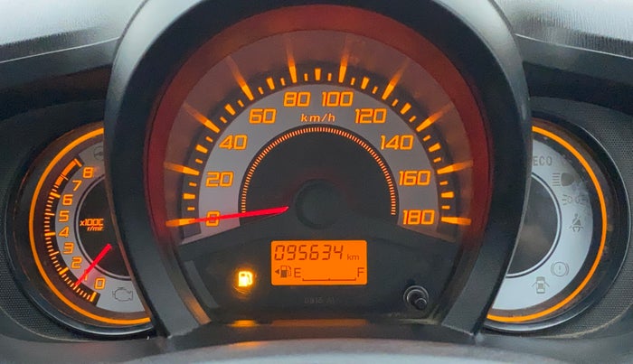 2014 Honda Brio S MT, Petrol, Manual, 95,634 km, Odometer Image