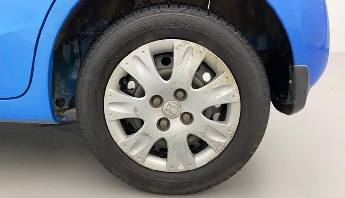 2014 Honda Brio S MT, Petrol, Manual, 95,634 km, Left Rear Wheel