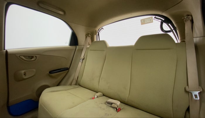 2014 Honda Brio S MT, Petrol, Manual, 95,634 km, Right Side Rear Door Cabin