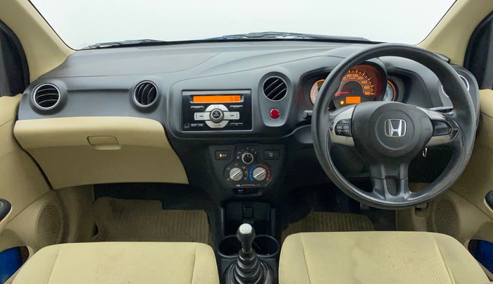 2014 Honda Brio S MT, Petrol, Manual, 95,634 km, Dashboard