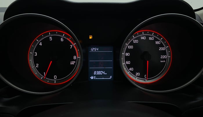2018 Maruti Swift VXI D, Petrol, Manual, 83,843 km, Odometer Image