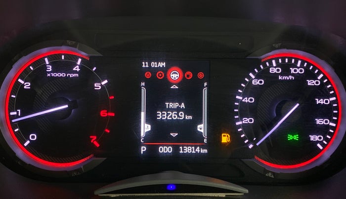 2020 Mahindra Thar LX  P 4WD AT CONVERTIBLE, Petrol, Automatic, 13,879 km, Odometer Image