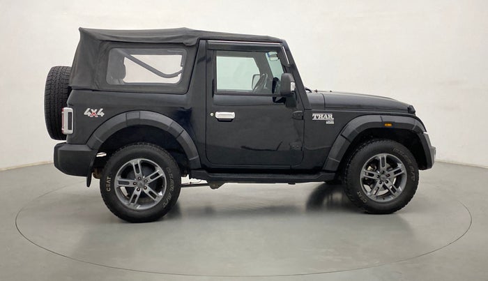 2020 Mahindra Thar LX  P 4WD AT CONVERTIBLE, Petrol, Automatic, 13,879 km, Right Side View