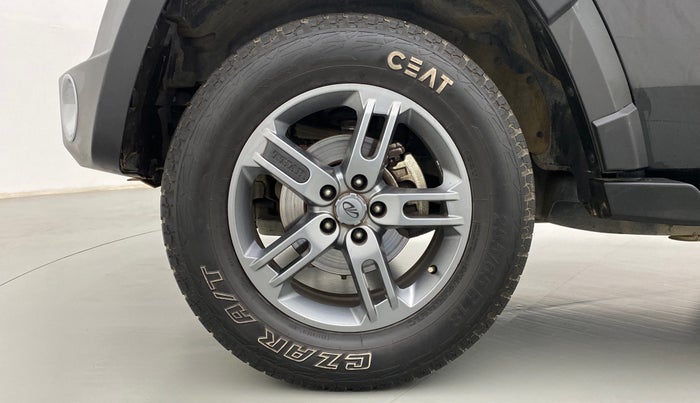 2020 Mahindra Thar LX  P 4WD AT CONVERTIBLE, Petrol, Automatic, 13,879 km, Left Front Wheel