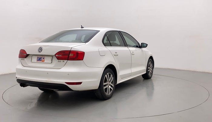 2013 Volkswagen Jetta HIGHLINE TDI AT, Diesel, Automatic, 1,34,202 km, Right Back Diagonal