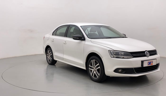 2013 Volkswagen Jetta HIGHLINE TDI AT, Diesel, Automatic, 1,34,202 km, Right Front Diagonal