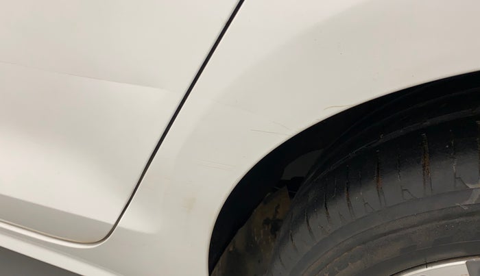 2013 Volkswagen Jetta HIGHLINE TDI AT, Diesel, Automatic, 1,34,202 km, Left quarter panel - Minor scratches