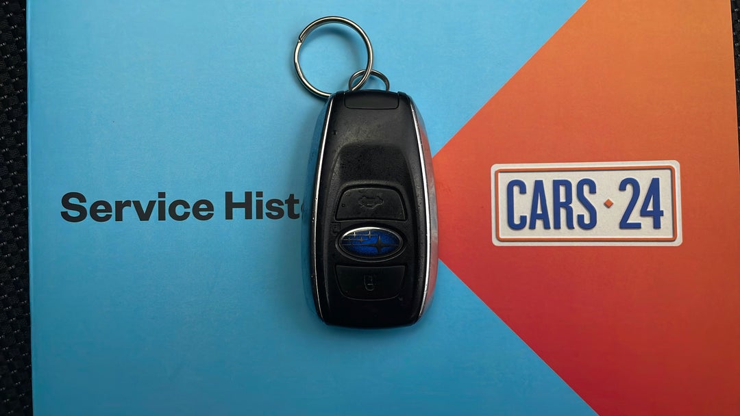 2020 Subaru Forester 2.5i (awd), Automatic, 63998 km, Key Close-up