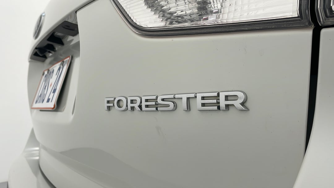 2020 Subaru Forester 2.5i (awd), Automatic, 63998 km, Badge (Boot Right Side)