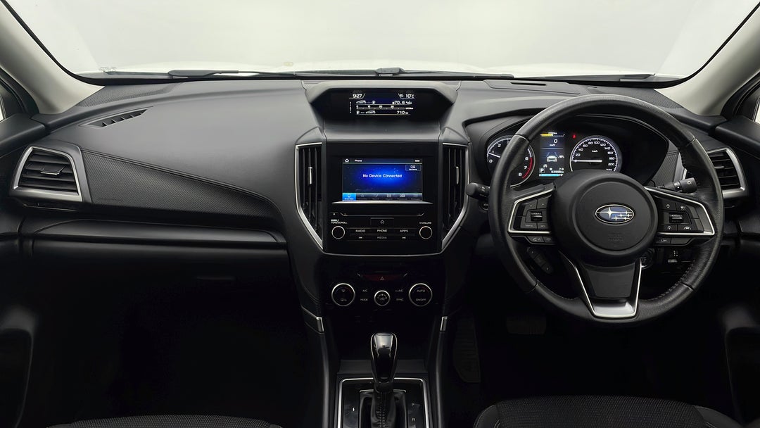2020 Subaru Forester 2.5i (awd), Automatic, 63998 km, Dashboard View