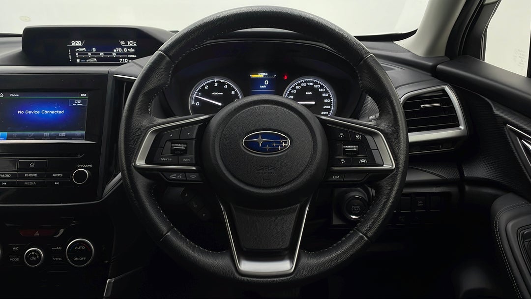 2020 Subaru Forester 2.5i (awd), Automatic, 63998 km, Steering Wheel Close-up