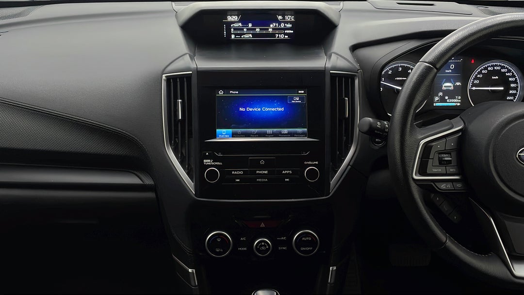 2020 Subaru Forester 2.5i (awd), Automatic, 63998 km, Center Console