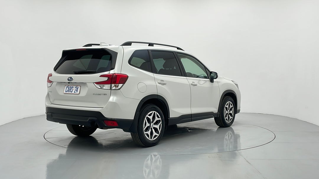 2020 Subaru Forester 2.5i (awd), Automatic, 63998 km, Right Back Diagonal (45- Degree) View
