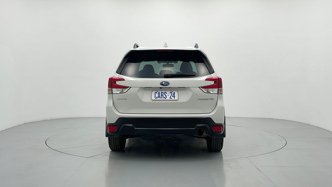2020 Subaru Forester 2.5i (awd), Automatic, 63998 km, Back/Rear View