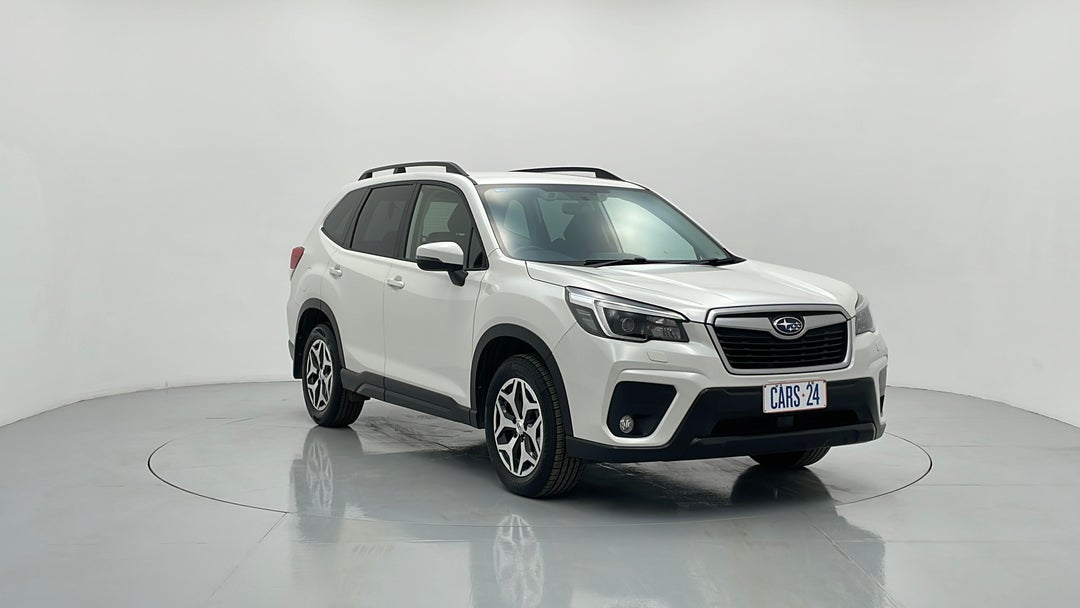 2020 Subaru Forester 2.5i (awd), Automatic, 63998 km, Right Front Diagonal (45- Degree) View