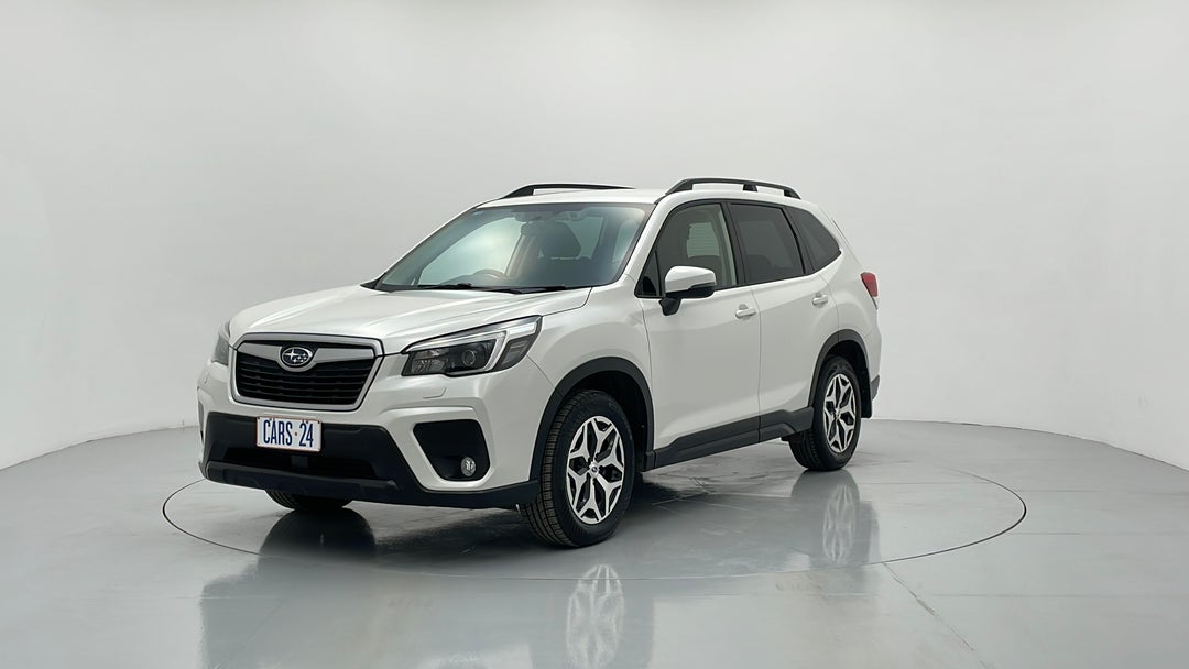 2020 Subaru Forester 2.5i (awd), Automatic, 63998 km, Left Front Diagonal (45- Degree) View