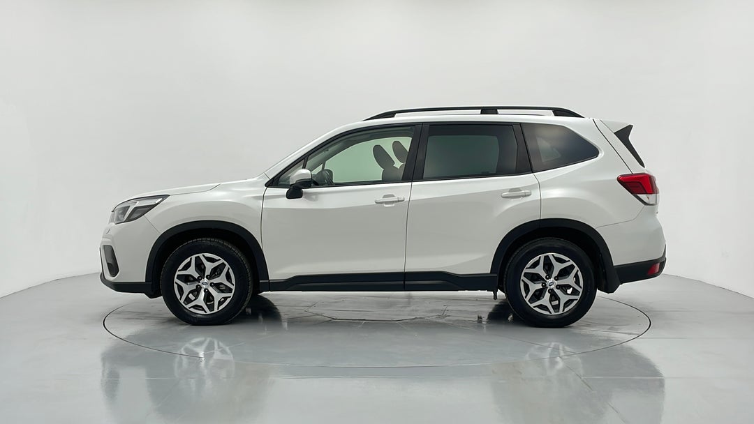 2020 Subaru Forester 2.5i (awd), Automatic, 63998 km, Left Side View