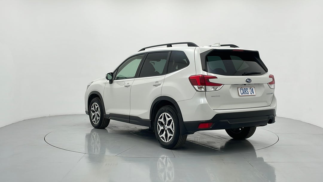 2020 Subaru Forester 2.5i (awd), Automatic, 63998 km, Left Back Diagonal (45- Degree) View
