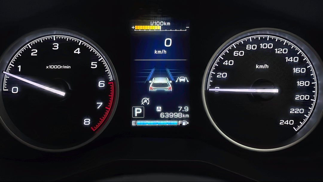 2020 Subaru Forester 2.5i (awd), Automatic, 63998 km, Odometer View