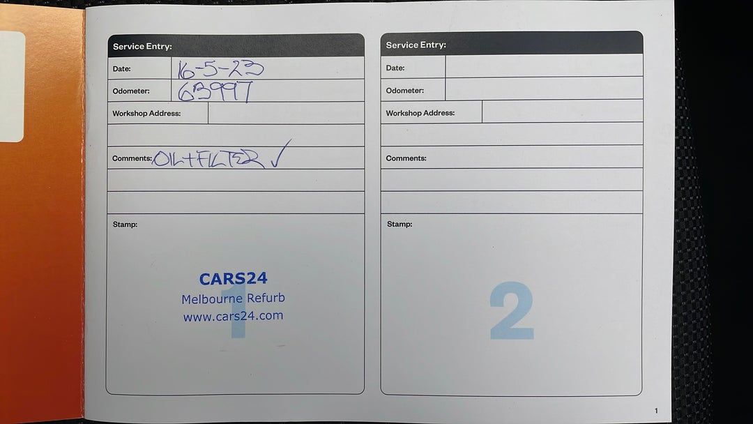 2020 Subaru Forester 2.5i (awd), Automatic, 63998 km, Service History