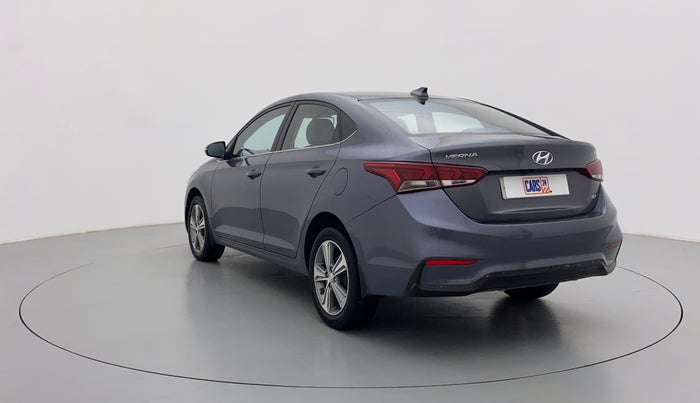 2017 Hyundai Verna 1.6 CRDI SX + AT, Diesel, Automatic, 90,401 km, Left Back Diagonal