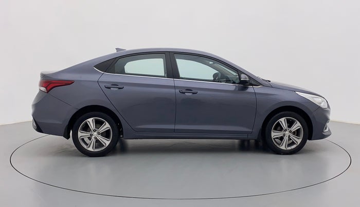 2017 Hyundai Verna 1.6 CRDI SX + AT, Diesel, Automatic, 90,401 km, Right Side View