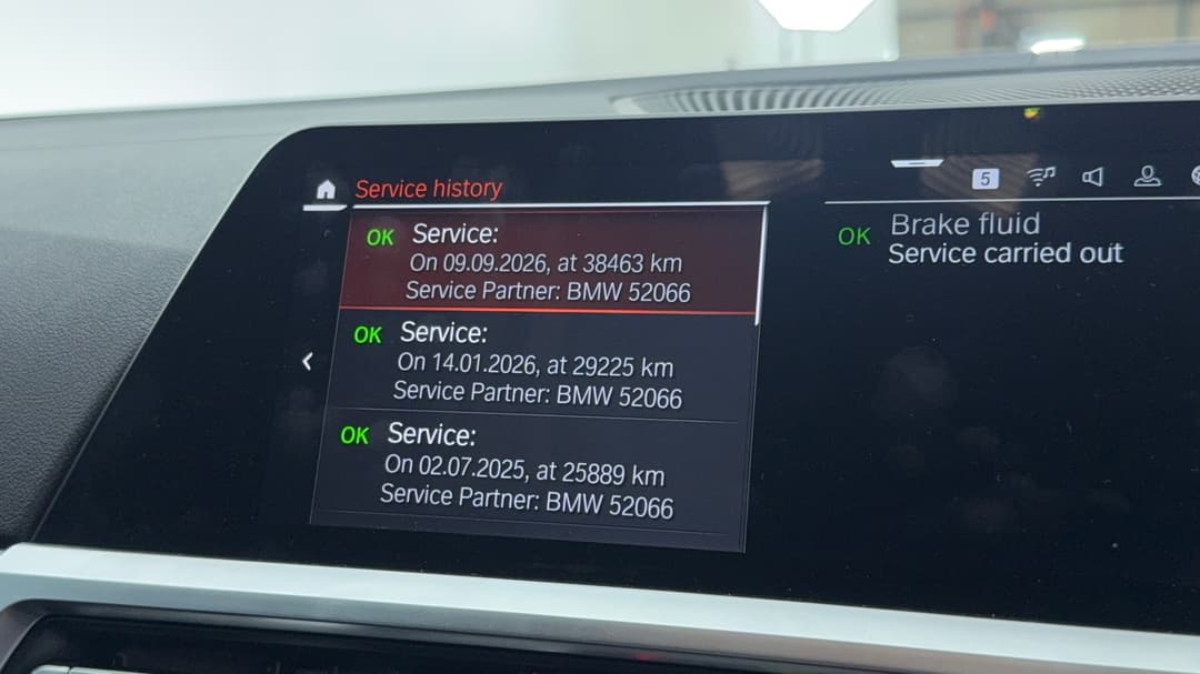 2021 BMW 3 30i M Sport, Automatic, 39496 km, Service History