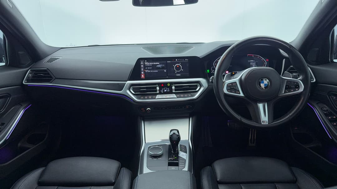 2021 BMW 3 30i M Sport, Automatic, 39496 km, Dashboard View
