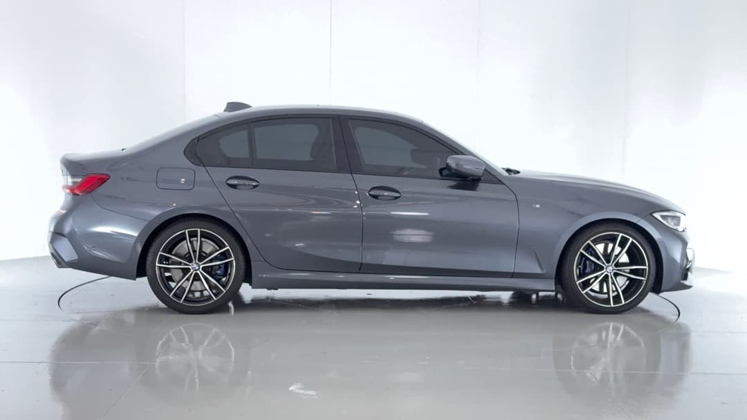 2021 BMW 3 30i M Sport, Automatic, 39496 km, Right Side View