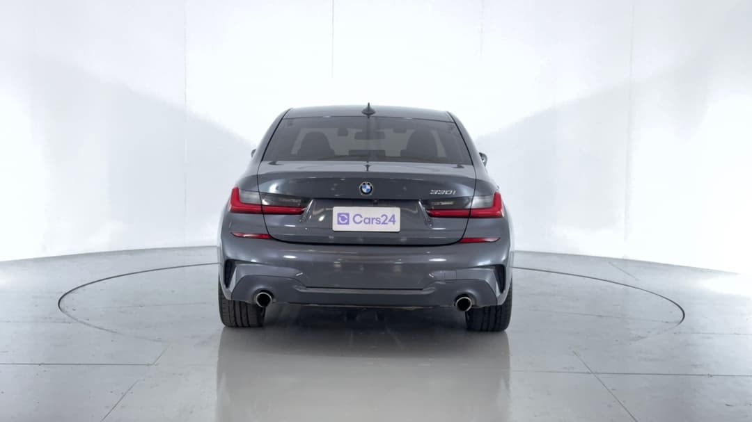 2021 BMW 3 30i M Sport, Automatic, 39496 km, Back/Rear View