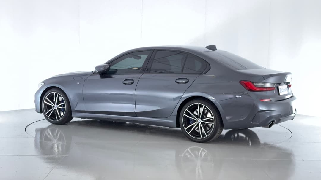2021 BMW 3 30i M Sport, Automatic, 39496 km, Left Back Diagonal (45- Degree) View