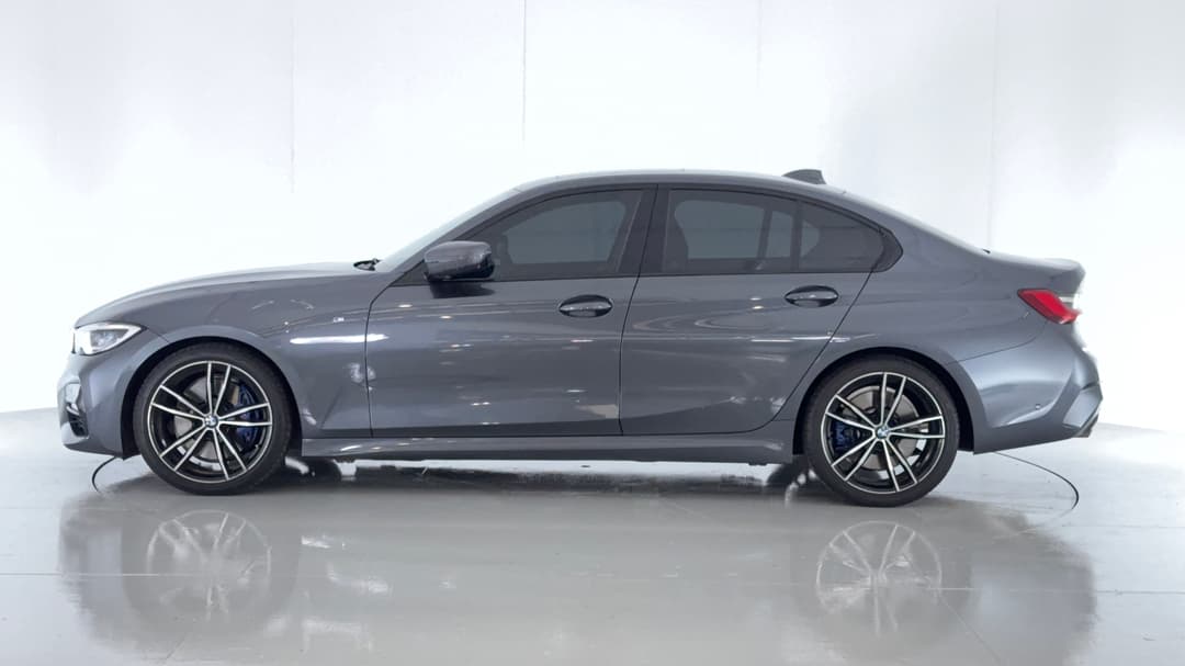 2021 BMW 3 30i M Sport, Automatic, 39496 km, Left Side View