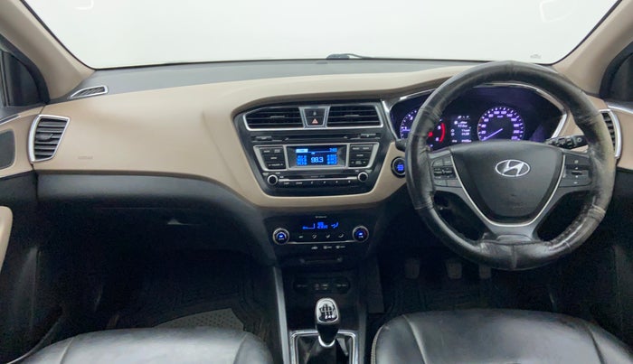 2015 Hyundai Elite i20 ASTA 1.4 CRDI, Diesel, Manual, 38,133 km, Dashboard View