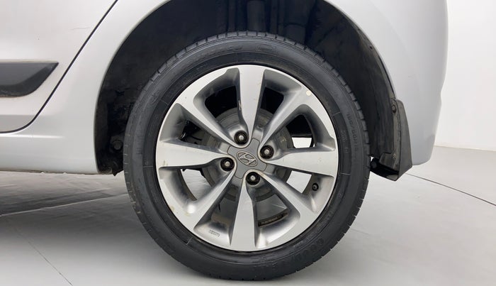 2015 Hyundai Elite i20 ASTA 1.4 CRDI, Diesel, Manual, 38,133 km, Left Rear Wheel