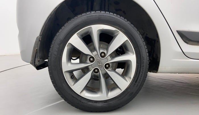 2015 Hyundai Elite i20 ASTA 1.4 CRDI, Diesel, Manual, 38,133 km, Right Rear Wheel