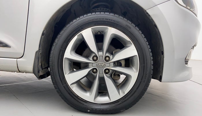 2015 Hyundai Elite i20 ASTA 1.4 CRDI, Diesel, Manual, 38,133 km, Right Front Wheel