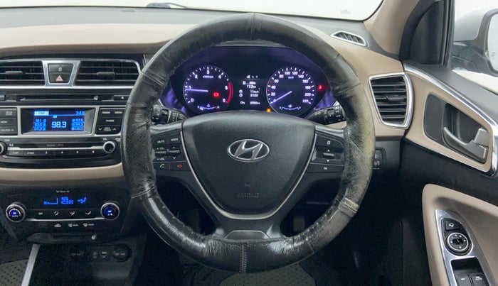 2015 Hyundai Elite i20 ASTA 1.4 CRDI, Diesel, Manual, 38,133 km, Steering Wheel Close Up