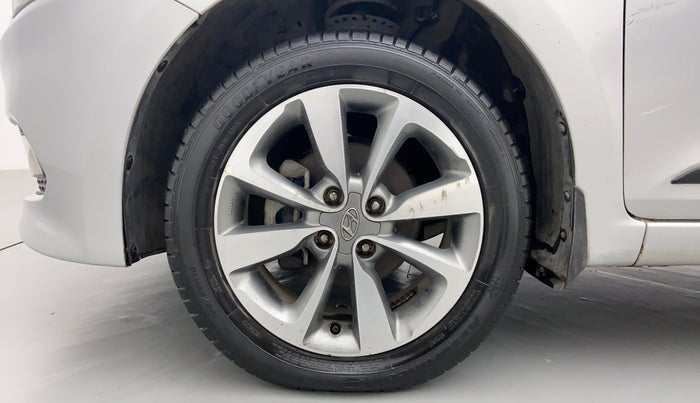 2015 Hyundai Elite i20 ASTA 1.4 CRDI, Diesel, Manual, 38,133 km, Left Front Wheel