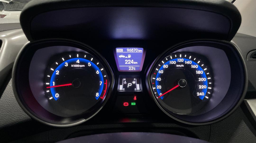 2016 Hyundai i30 Active X, Automatic, 96870 km, Odometer View
