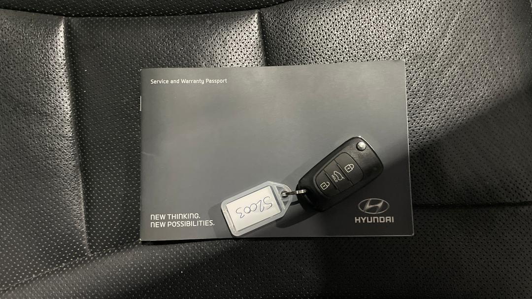 2016 Hyundai i30 Active X, Automatic, 96870 km, Key Close-up