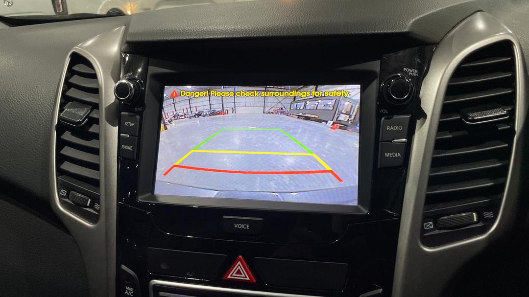 2016 Hyundai i30 Active X, Automatic, 96870 km, Parking Camera
