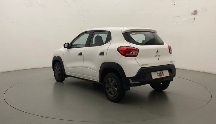 2019 Renault Kwid RXT 1.0 AMT, Petrol, Automatic, 79,343 km, Left Back Diagonal