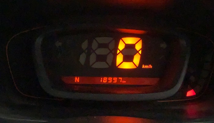 2019 Renault Kwid RXT 1.0 AMT, Petrol, Automatic, 79,343 km, Odometer Image