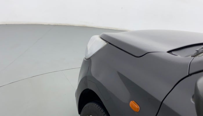 2017 Maruti Alto K10 VXI (O) AMT, Petrol, Automatic, 13,988 km, Left fender - Slightly dented
