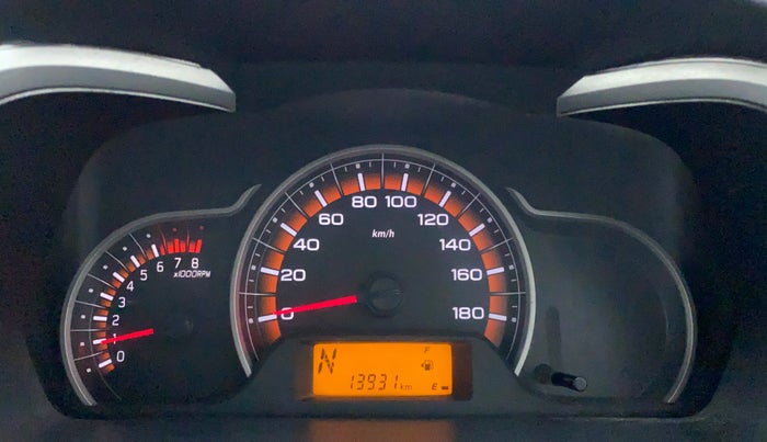 2017 Maruti Alto K10 VXI (O) AMT, Petrol, Automatic, 13,988 km, Odometer Image
