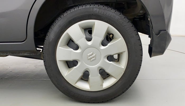 2017 Maruti Alto K10 VXI (O) AMT, Petrol, Automatic, 13,988 km, Left Rear Wheel
