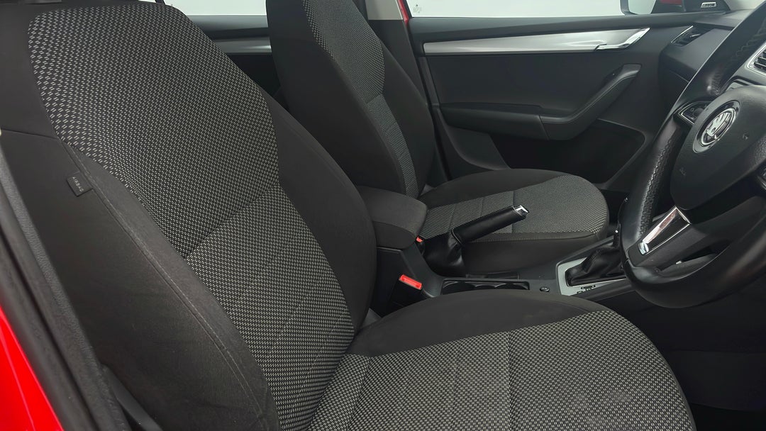 Right Side Front Door Cabin View