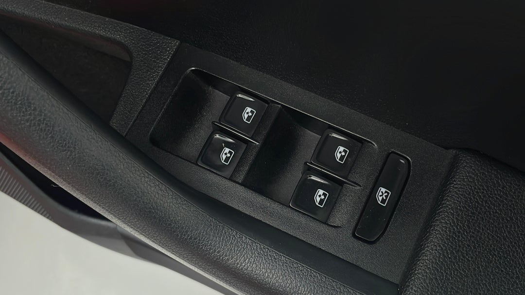 Drivers Side Door Panel Controls